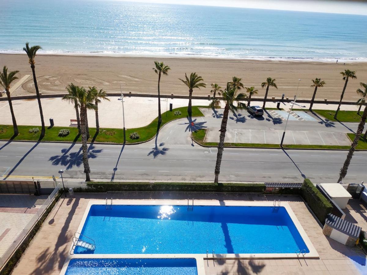Playa Norte Vista Mar Orangecosta Peñíscola Exteriér fotografie