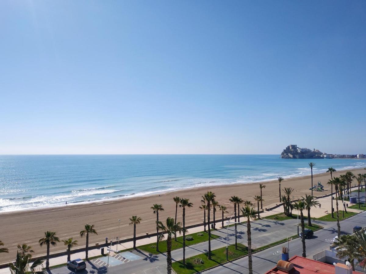 Playa Norte Vista Mar Orangecosta Peñíscola Exteriér fotografie