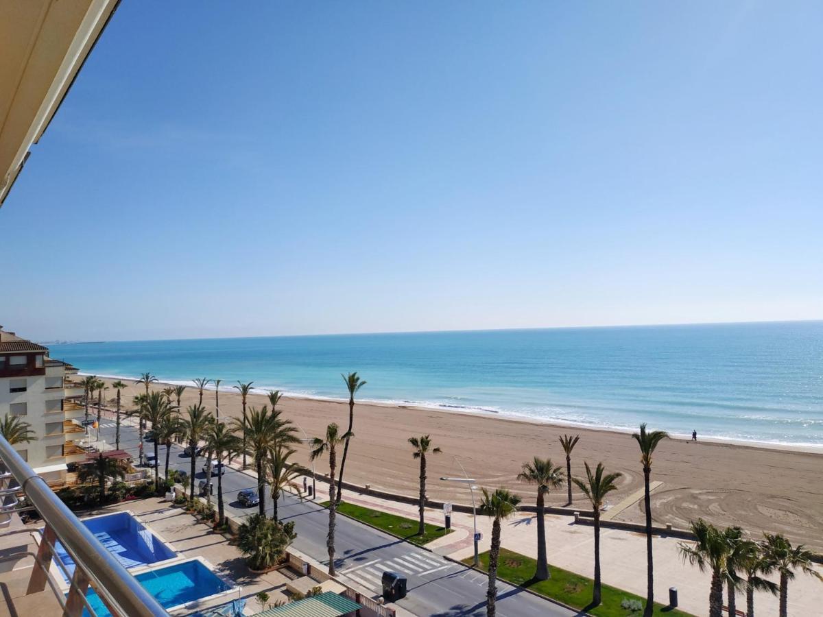 Playa Norte Vista Mar Orangecosta Peñíscola Exteriér fotografie
